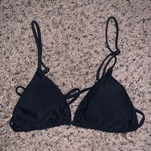 Shein Black Bikini Top